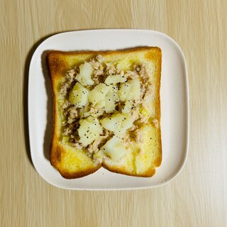 トースト♡ツナ・キャベツ・ポテト